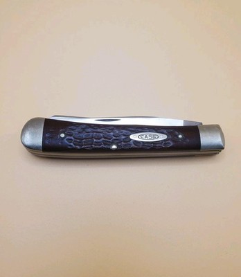 Vintage 1970s Tested XX Razor Edge Trapper Case Pocketknife 6254