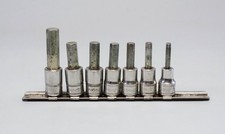 Ma5 Snap On 38 Drive 7 Piece Metric Hex Bit Socket Set