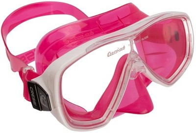Adult Single Lens Snorkeling Diving Mask- Excellent View | Onda: made in Italy