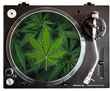 Marijuana - Graphic Turntable Slip Mat