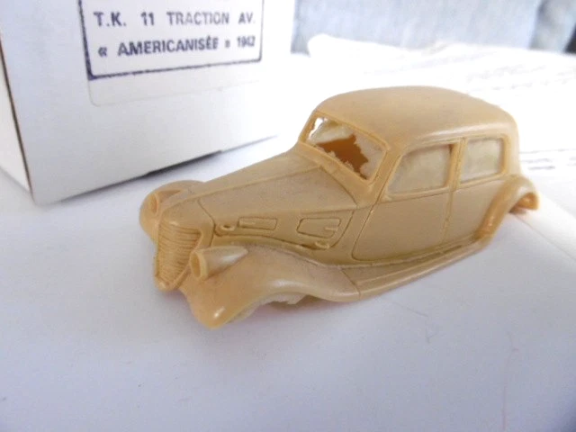 Citroën DS 19, Original Miniatures OM16