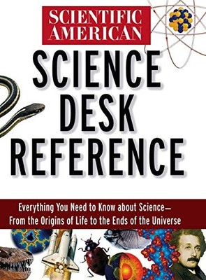 ''Scientific American'' Science Desk Reference,Scientific American