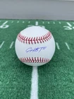 Edwin Diaz New York Mets Autographed Official MLB Baseball Beckett Witnessed