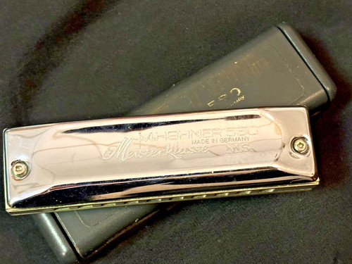 RARE Harmonica Diatonic Hohner 580 MS Meisterklasse Key of C