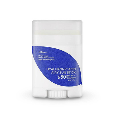 ISNTREE Hyaluronic Acid Airy Sun Stick 22g SPF50+ PA++++ | Genuine | Tracking