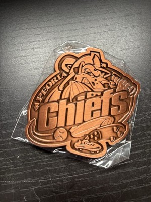 Peoria Chiefs 6/20/26 SGA Metal Belt Buckle STL  Cardinals affiliate 