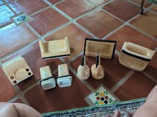 8 Piece Talavera Bathroom Set