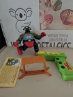 Vintage TMNT Ninja Turtles Figure Kowabunga Kickboxin Leo 1992 Complete