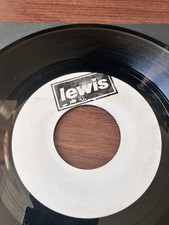 Lewis Parker Wonderwall White Label 7” Vinyl Record 1995 Oasis Hip Hop Rap
