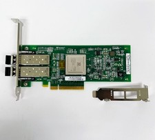 QLogic QLE2562-E-SP Dual Port 8Gb Fibre Channel PCIe HBA SAN Adapter