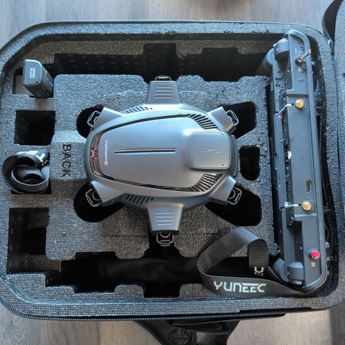 Yuneec Typhoon H Hexacopter With Gco3 4k Camera