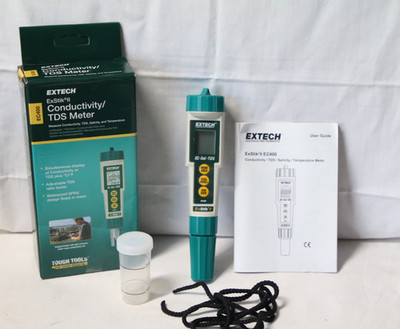 Extech EC400 ExStik II Conductivity TDS Meter #3280A