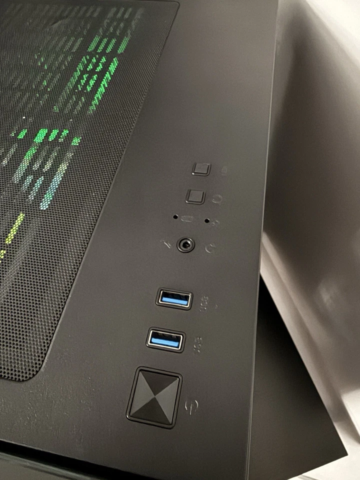 NVIDIA GTX 1080 | Ryzen 5 3600 | 16 GB RGB RAM Gaming PC + WiFi and Windows 11 - Image 4 of 4