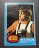 1977 Star Wars O-Pee-Chee Series 1 OPC Blue May the Force be