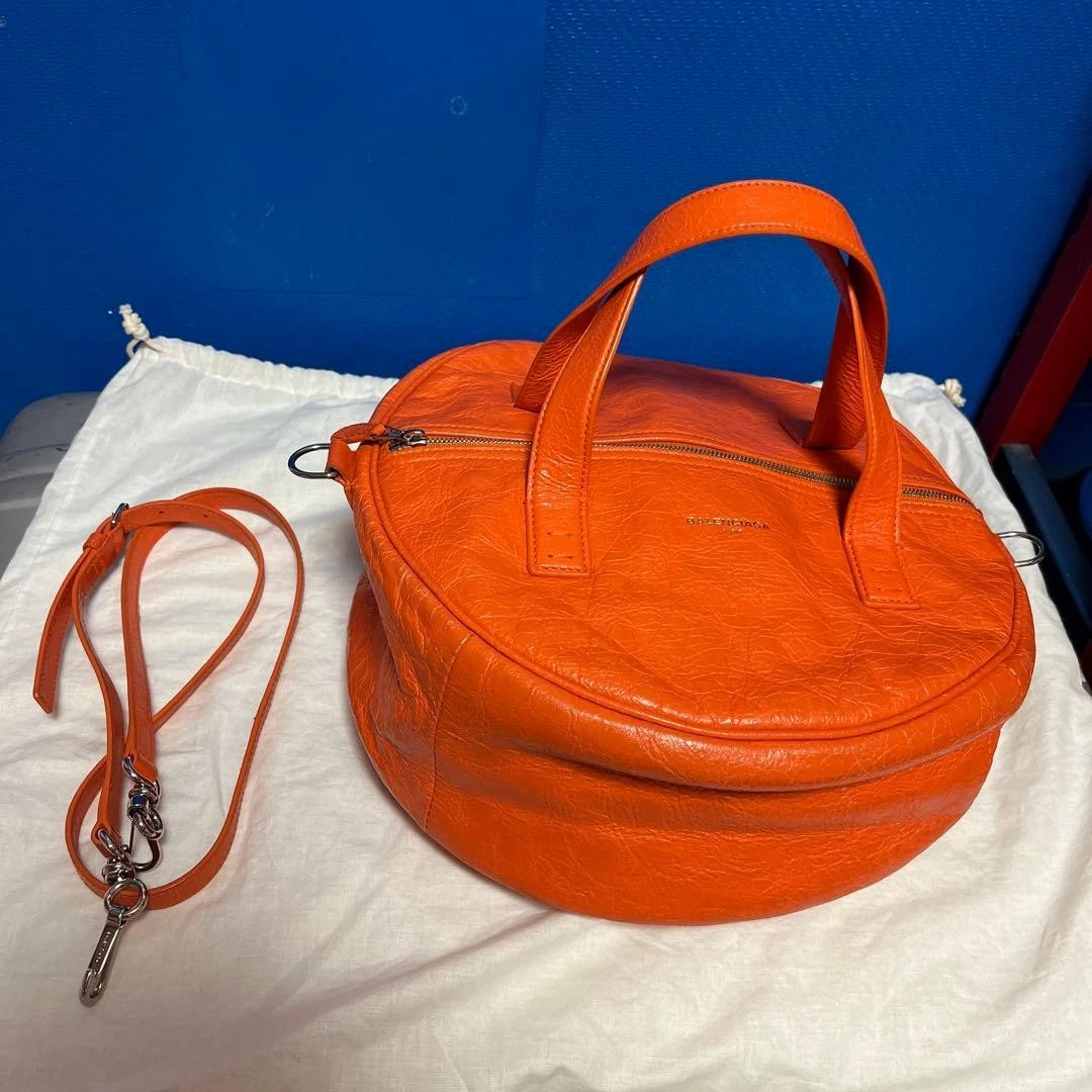 Balenciaga Orange Bags & Handbags for Women for sale | eBay