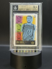2018-19 Panini Court Kings - Luka Dončić RC LEVEL 3 BGS 9.5 Gem Mint Rookie LAL