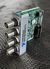 National Instruments NI 9234 Sound/ Vibration Module 193728D-01L  *Needs Repair*