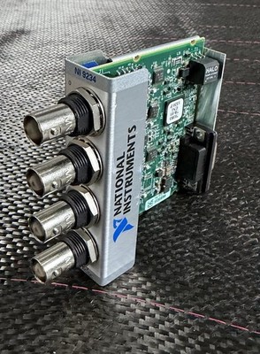National Instruments NI 9234 Sound/ Vibration Module 193728D-01L  *Needs Repair*