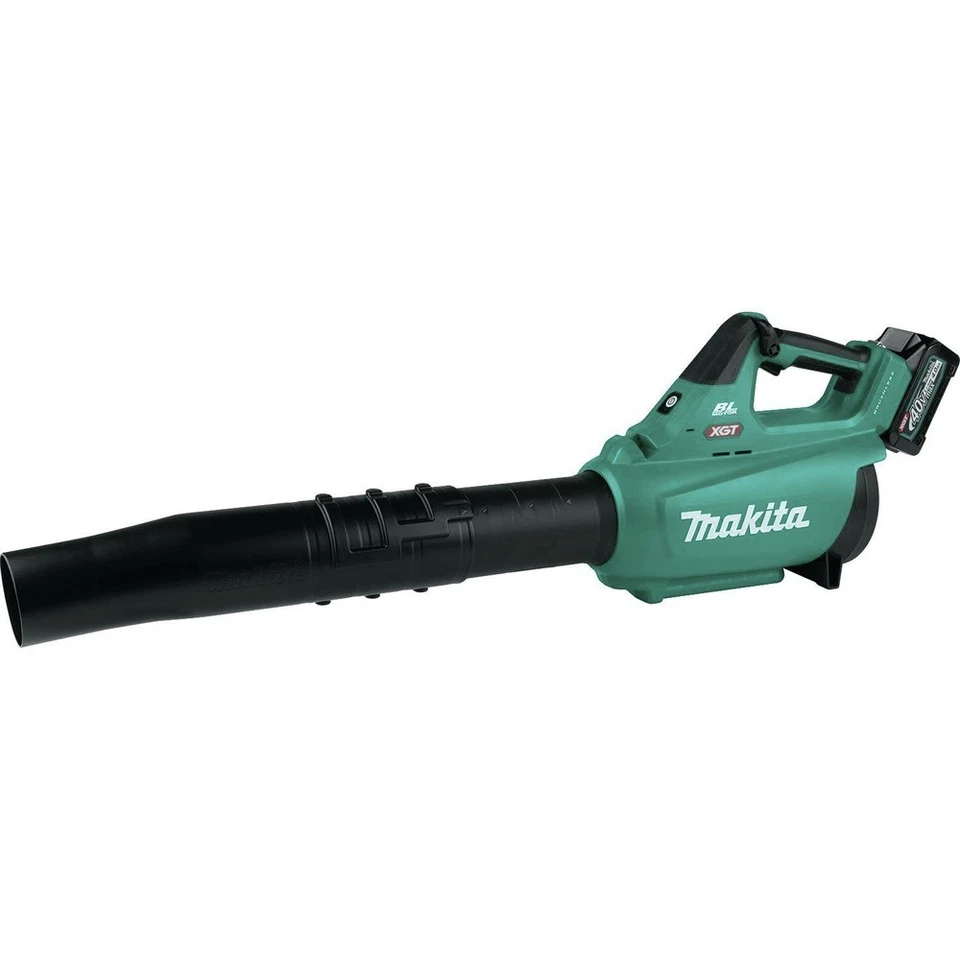 Soplador inalámbrico sin escobillas Makita GBU01M1-R 40V max XGT certificado restaurado Foto 2 de 4