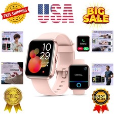 Smartwatch for Women, Compatible with Android & iPhone, 1.8'' Fitness Tracker...