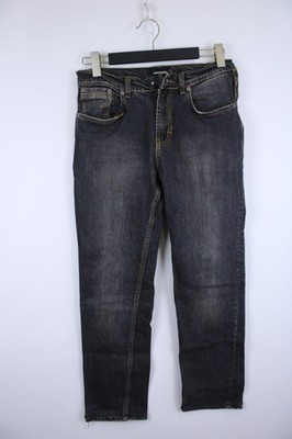DSQUARED2 Caten Bros Born in Canada Denim Regular Straight Jeans Size 32