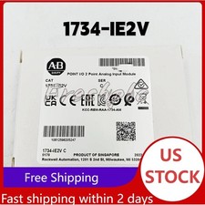 New Allen-Bradley 1734-IE2V 2 Point Analog PLC Input Module 1734IE2V US Free Tax