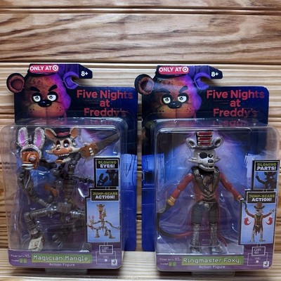 Five Nights at Freddy s Series 2 Magician Mangle & Ringmaster Foxy COMPLETE SET