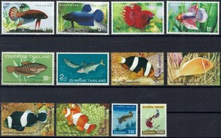 F164 Tiere Fische postfrisch Thailand