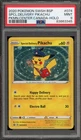 Pokemon Special Delivery Pikachu P.M. Center Canada Holo Promo SWSH074 PSA 9
