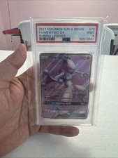 Mewtwo GX (Full Art) 72/73 Shining Legends Holo on eBay