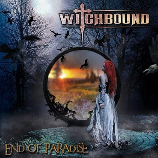 Альбом Witchbound End of Paradise (CD)