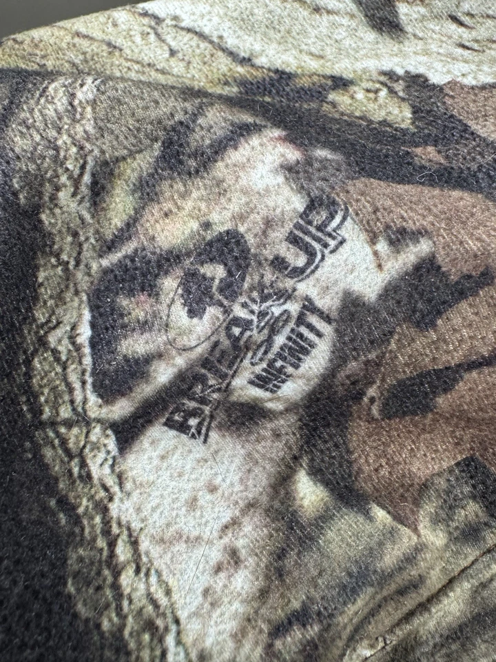 3XL Browning Hells Canyon Softshell Scent Control Hunting Pants Mossy Oak Camo - Image 4 of 4