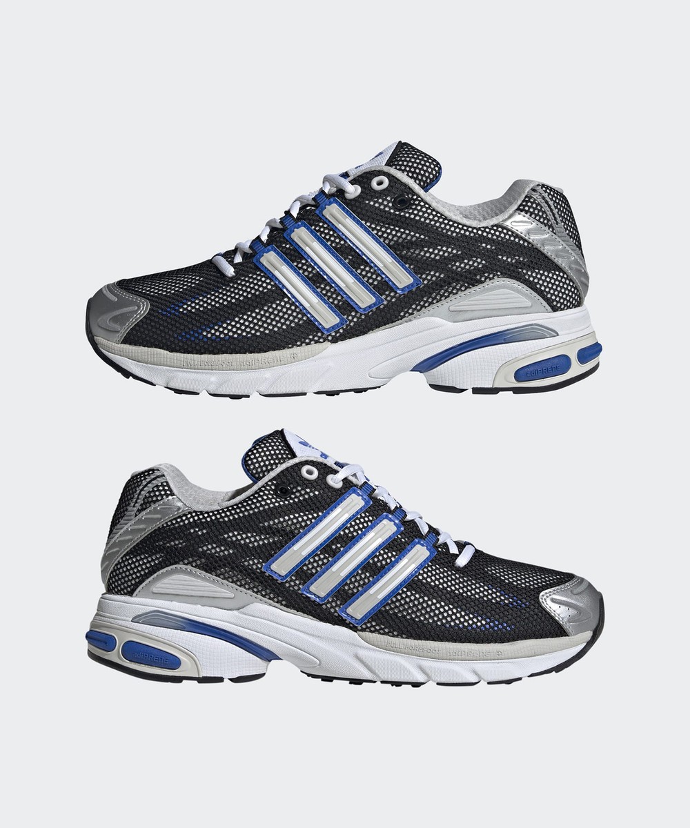 ◆adidas◆ Adista cushion charcoal blue IG6924 adidas Adistar Cushion - Charcoal:Blue / IG6924 | eBay