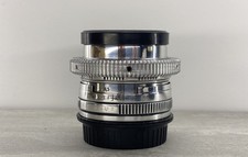 Helios 44M 58mm f/2 Silver Cinema Lens for Canon EF   Cine Mod Swirly Bokeh