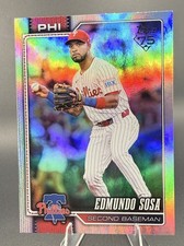 2026 Topps Series 1 Rainbow Foil #289 Edmundo Sosa Philadelphia Phillies