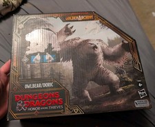 Dungeons & Dragons Golden Archive White Owlbear Doric Figure Honor Among Thieves