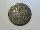 Belgium 2 Liards 1745 AD USUM BELGII AUSTR Box 4 A