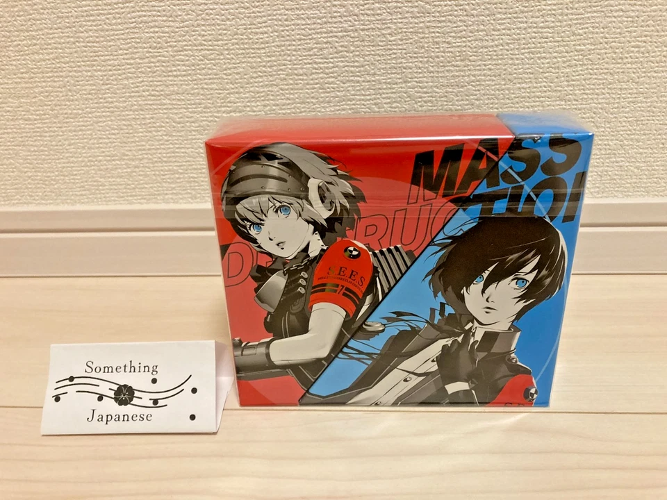 Persona 3 Reload Ep Aegis Original Soundtrack First Press JP Limited Edition New - Image 3 of 4