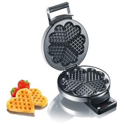 Graef WA 80 Waffeleisen Edelstahl-Matt Küchengerät