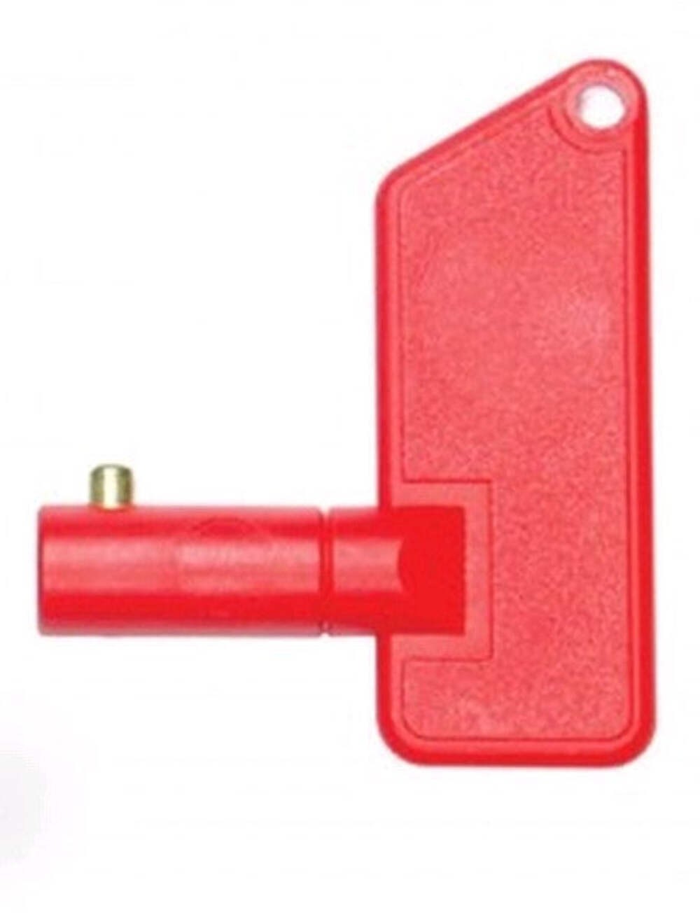 Trem Spare Key for Battery Master Switch - Red