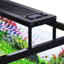 24/7 LED Aquarium Light for 12-18 Inch Fish Tank, Fish Tank Light for Plants