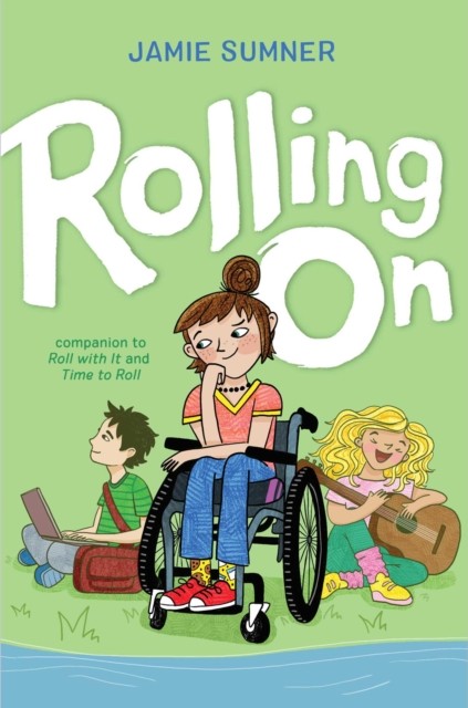 Rolling On by Jamie Sumner (Paperback Book)