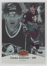 2006-07 Flair Showcase Upper Level Teemu Selanne #2 HOF 2d8