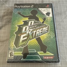 NEW PS2: Dance Dance Revolution Extreme [2004] Sony PlayStation 2 - NEW SEALED