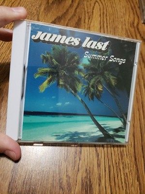 James Last: Summer Songs Music CD 2003 Eagle Records VG+/EX Condition 