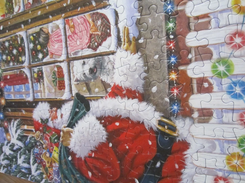 HOP HOUSE OF PUZZLES BIG 500 WITH LOVE FROM SANTA VGC - Image 4 of 4