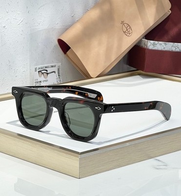 JACQUES MARIE MAGE Style Unisex Sunglasses - MODEL: VENDOME-EPOXY SIZE：47口25-146
