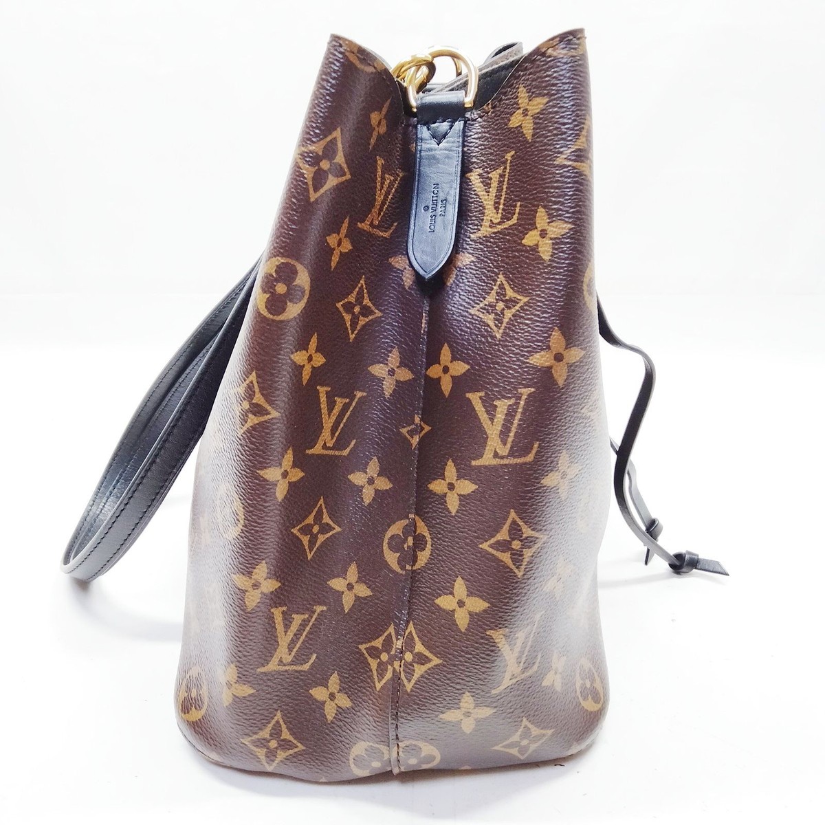 Louis Vuitton LV Shoulder Bag M44020 Neo Noe MM Brown Monogram