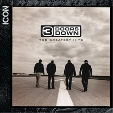 3 Doors Down Icon: The Greatest Hits (CD) Album