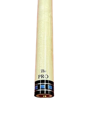 Meucci The Pro SB3-B Replacement Pool Cue Shaft - 12.5mm Blue Checkered Ring